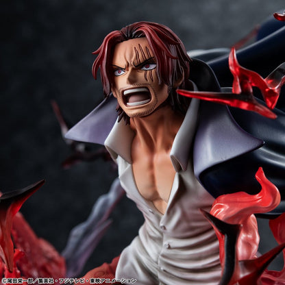 112026 - One Piece - Shanks Kamusari (P.O.P S-A Maximum) - Statuette Megahouse