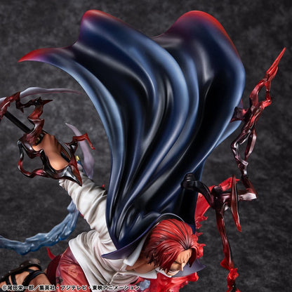 112026 - One Piece - Shanks Kamusari (P.O.P S-A Maximum) - Statuette Megahouse