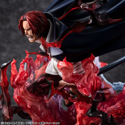 112026 - One Piece - Shanks Kamusari (P.O.P S-A Maximum) - Statuette Megahouse