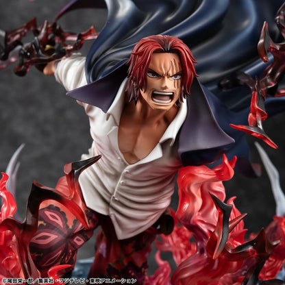 112026 - One Piece - Shanks Kamusari (P.O.P S-A Maximum) - Statuette Megahouse