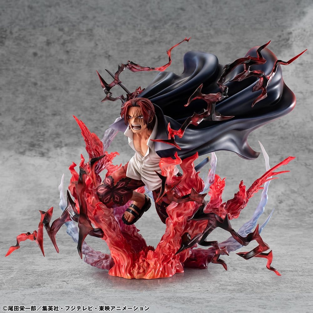 112026 - One Piece - Shanks Kamusari (P.O.P S-A Maximum) - Statuette Megahouse