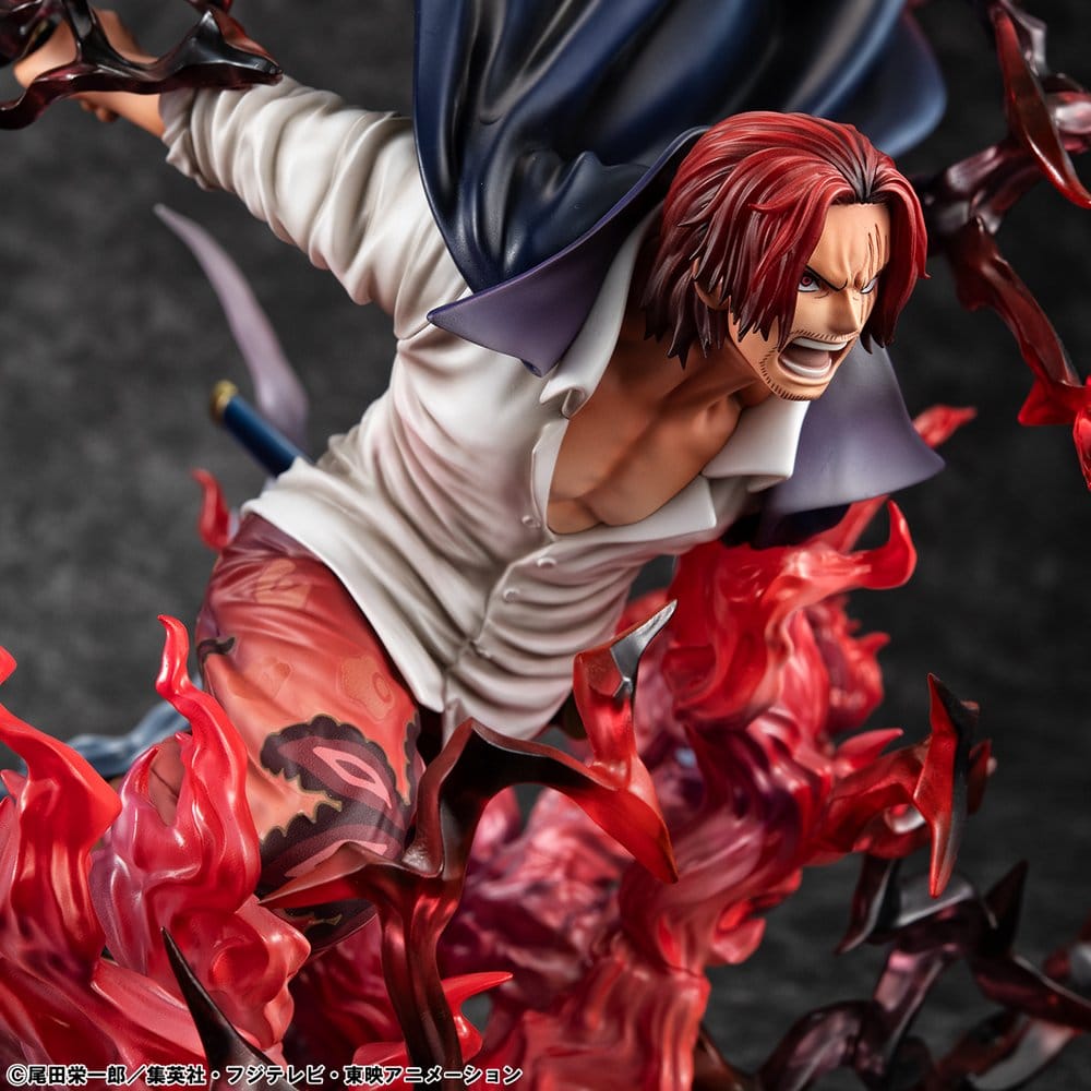 112026 - One Piece - Shanks Kamusari (P.O.P S-A Maximum) - Statuette Megahouse
