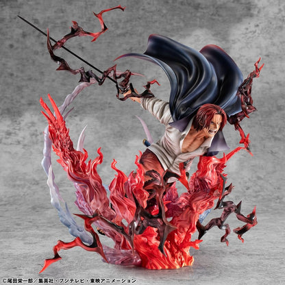 112026 - One Piece - Shanks Kamusari (P.O.P S-A Maximum) - Statuette Megahouse