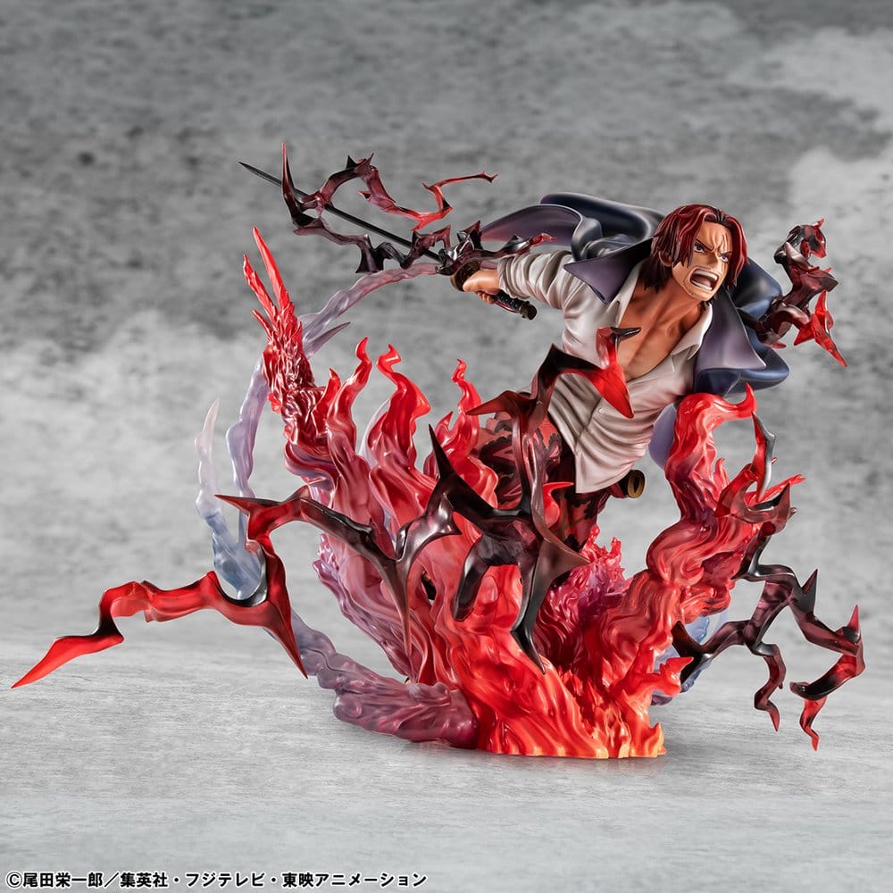 112026 - One Piece - Shanks Kamusari (P.O.P S-A Maximum) - Statuette Megahouse