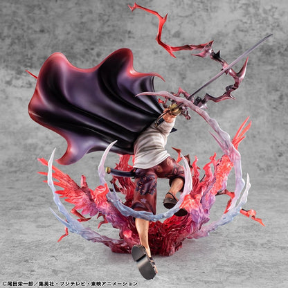112026 - One Piece - Shanks Kamusari (P.O.P S-A Maximum) - Statuette Megahouse