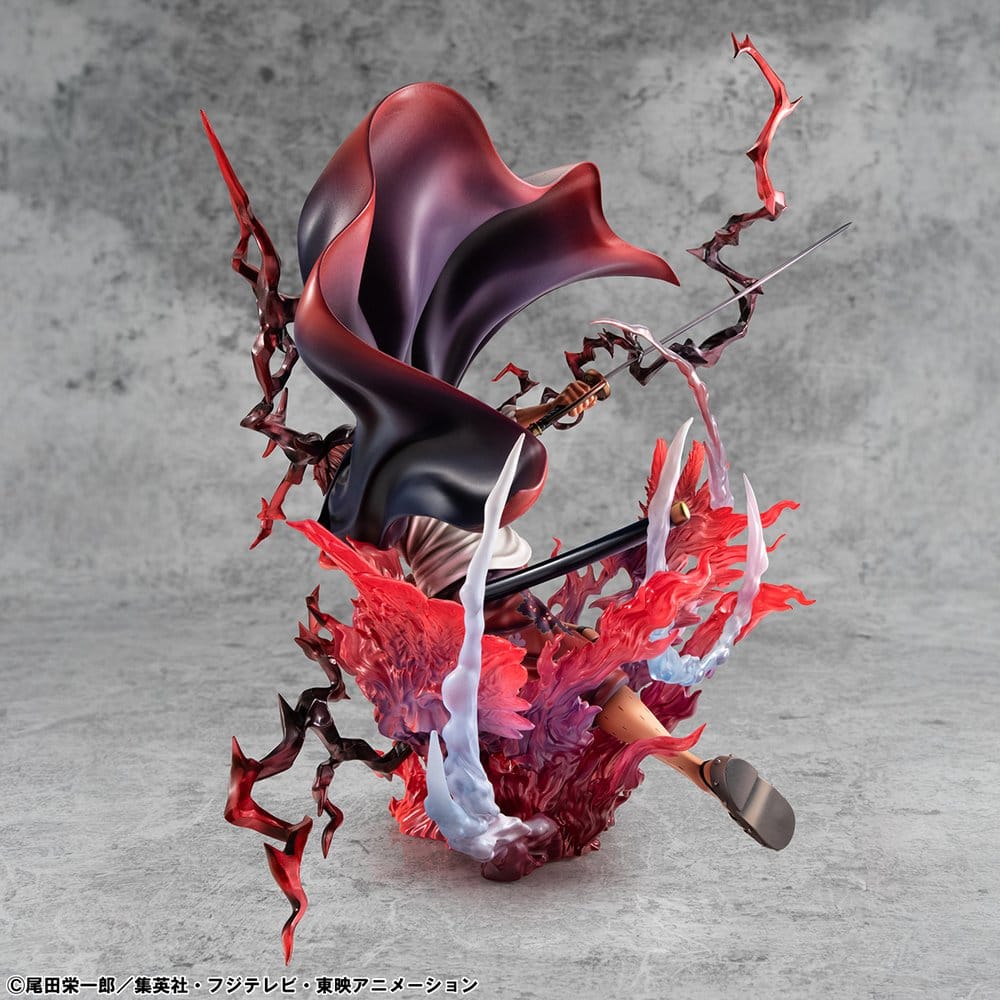 112026 - One Piece - Shanks Kamusari (P.O.P S-A Maximum) - Statuette Megahouse