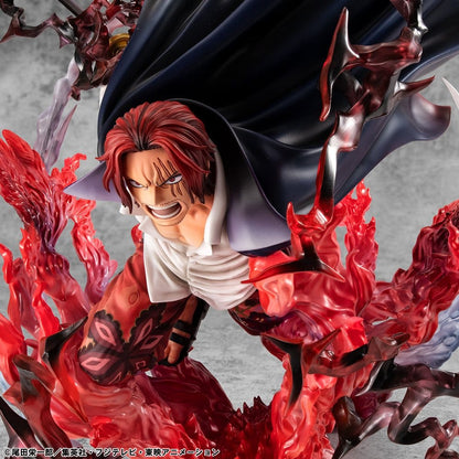 112026 - One Piece - Shanks Kamusari (P.O.P S-A Maximum) - Statuette Megahouse