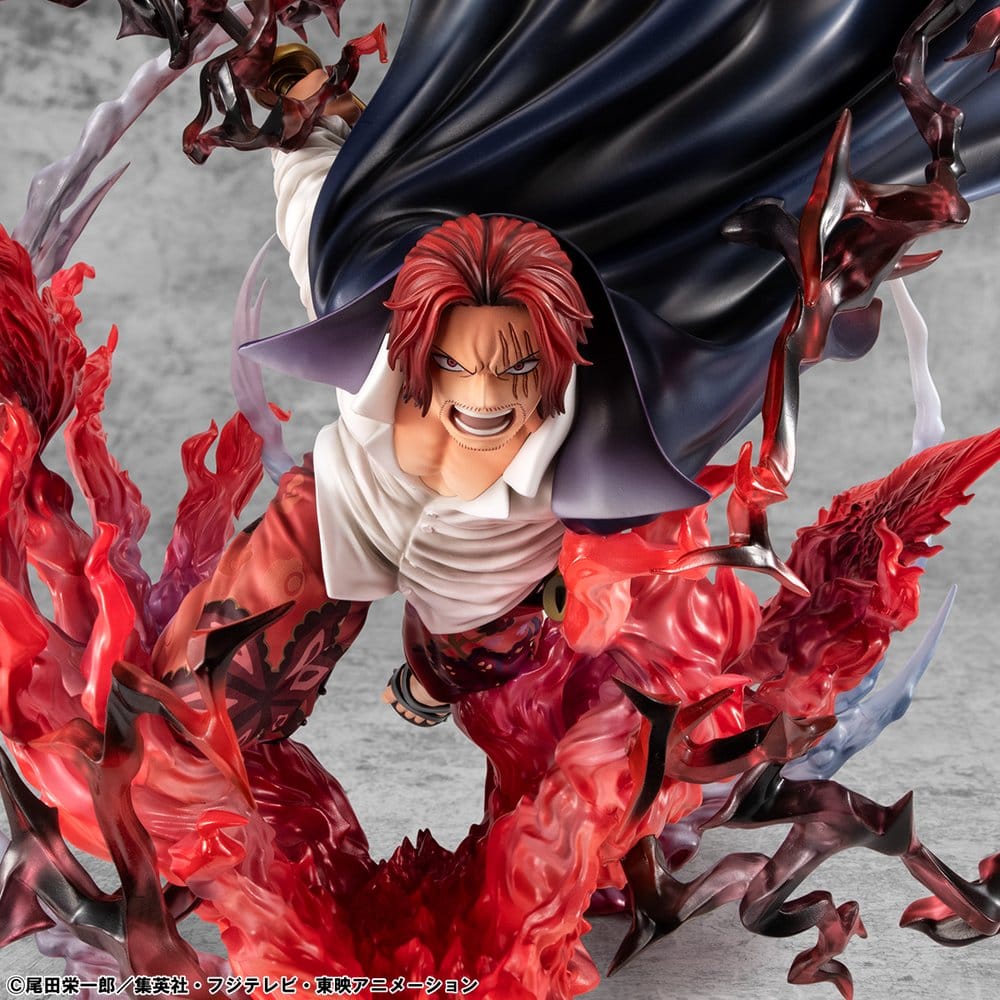 112026 - One Piece - Shanks Kamusari (P.O.P S-A Maximum) - Statuette Megahouse