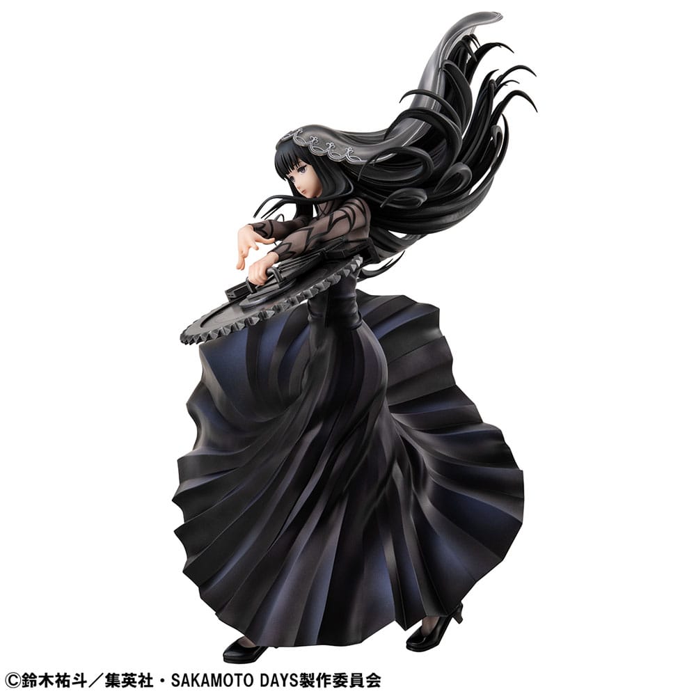112025 - Sakamoto Days - Osaragi - Statuette Megahouse