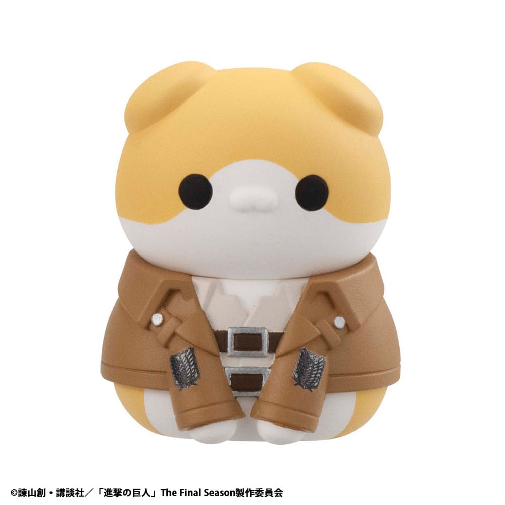 022027 - Attaque des Titans - Attack on Tinyan Gathering Scout Regiment - Blind Box Megahouse