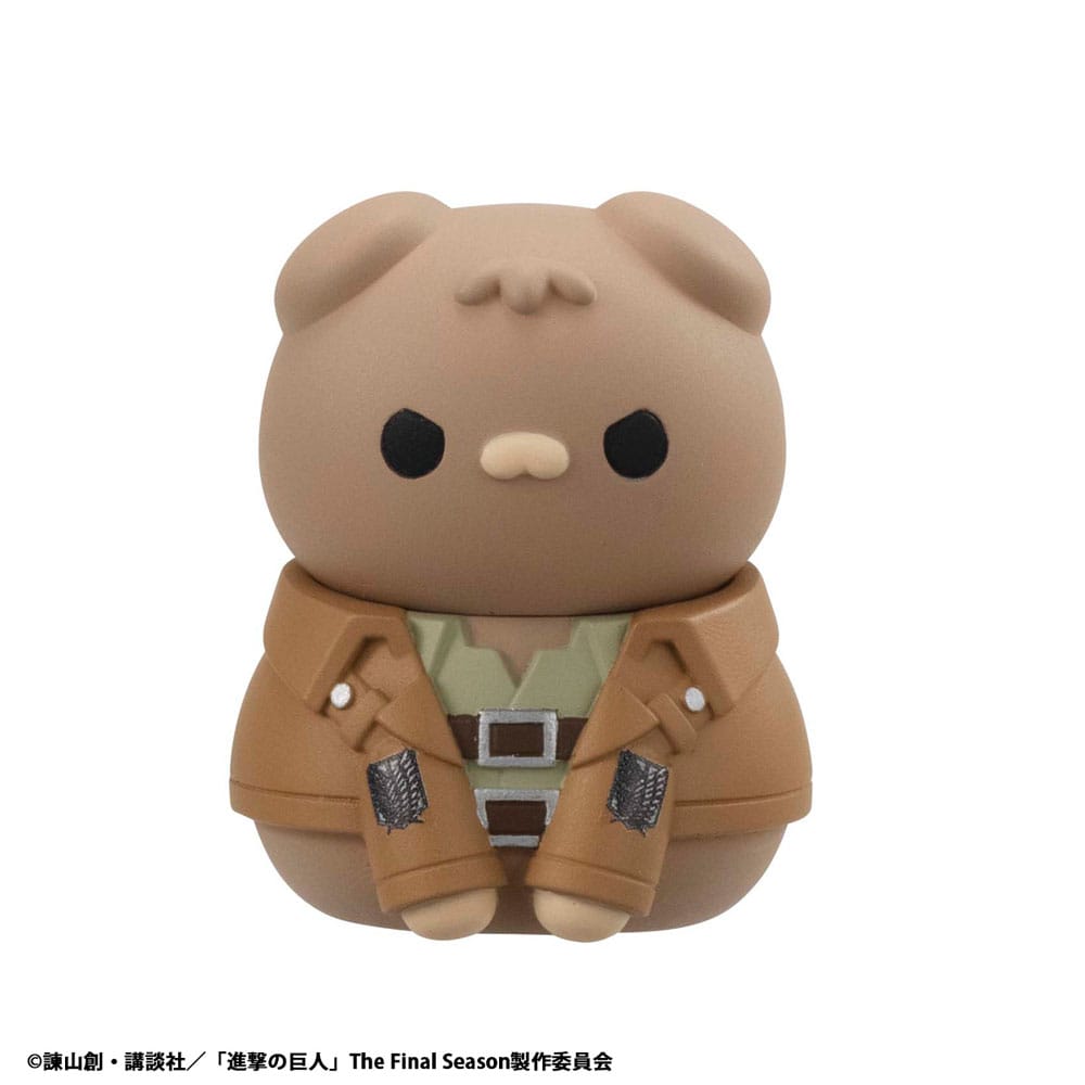 022027 - Attaque des Titans - Attack on Tinyan Gathering Scout Regiment - Blind Box Megahouse