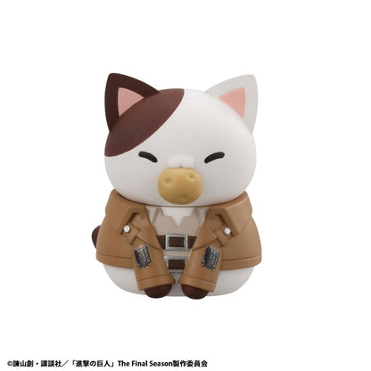022027 - Attaque des Titans - Attack on Tinyan Gathering Scout Regiment - Blind Box Megahouse