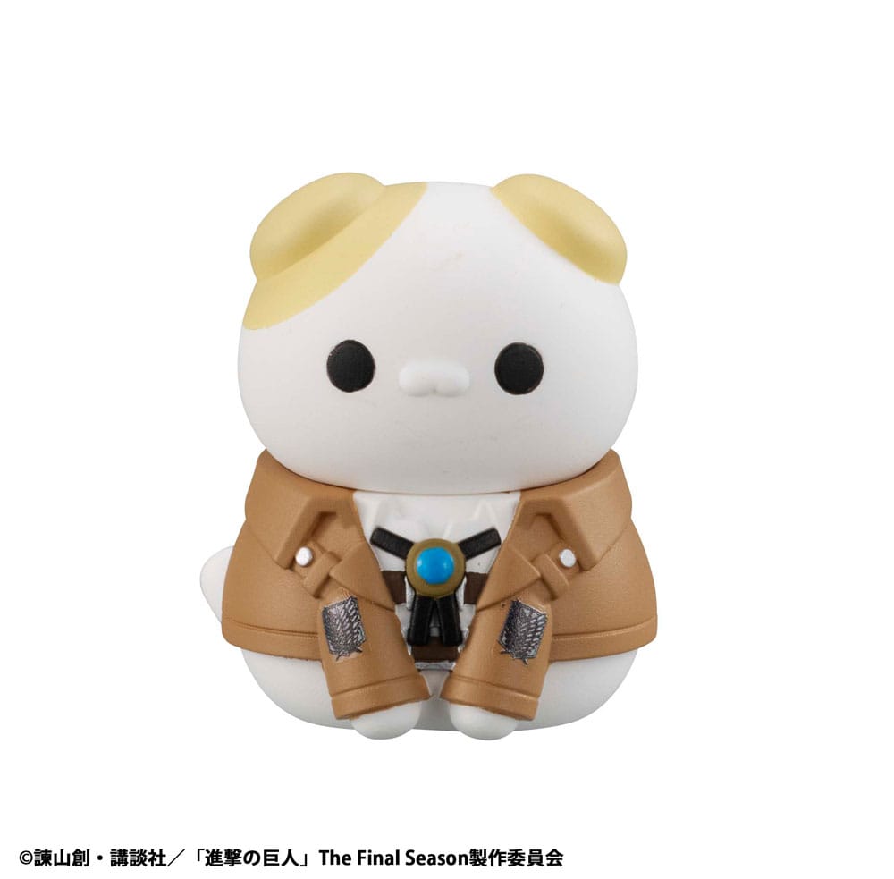 022027 - Attaque des Titans - Attack on Tinyan Gathering Scout Regiment - Blind Box Megahouse