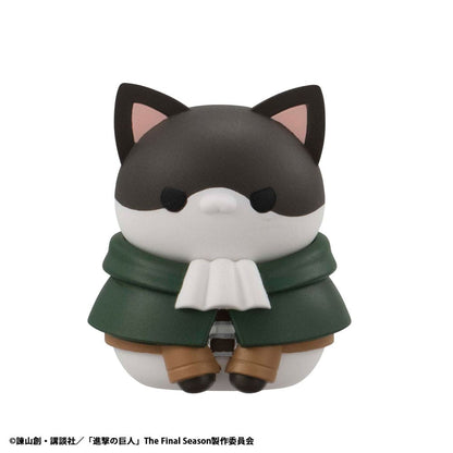 022027 - Attaque des Titans - Attack on Tinyan Gathering Scout Regiment - Blind Box Megahouse