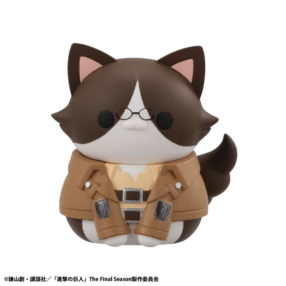 022027 - Attaque des Titans - Attack on Tinyan Gathering Scout Regiment - Blind Box Megahouse
