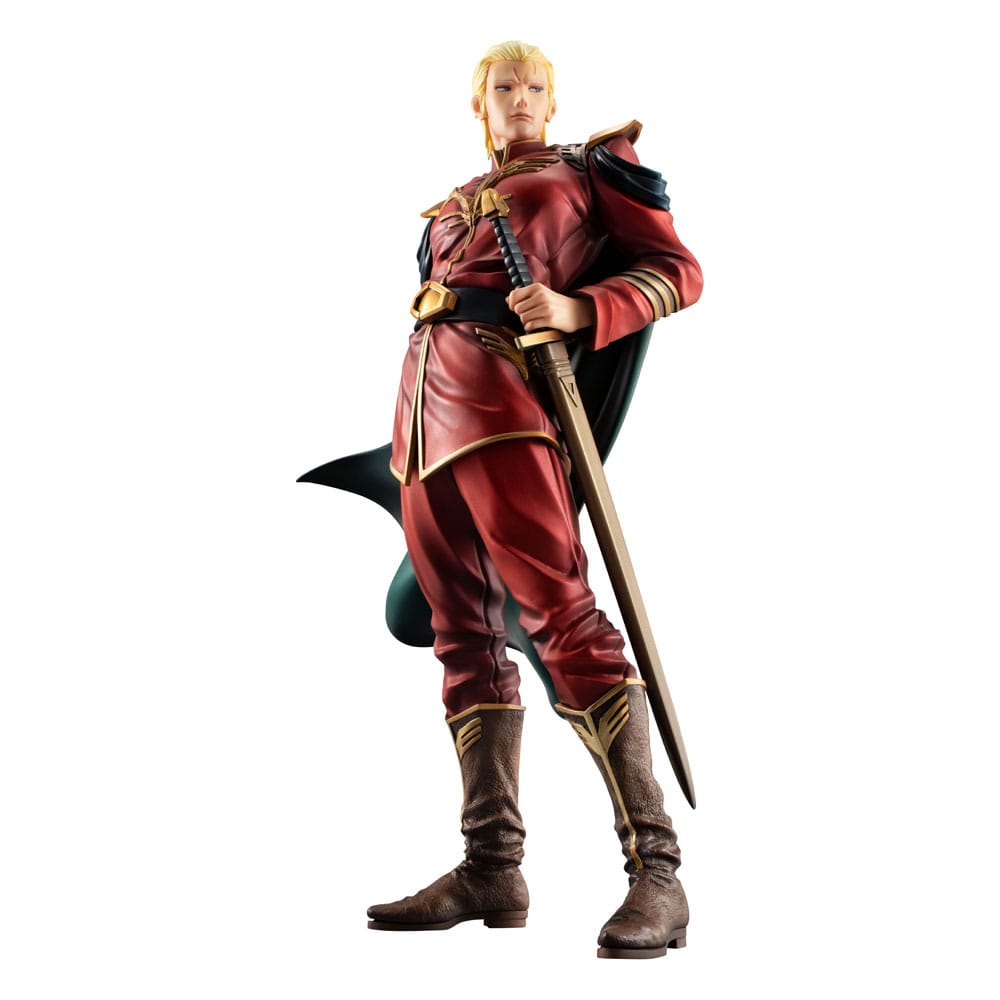 022026 - Mobile Suit Gundam - Char´s Counterattack General Char Aznable - Statuette Megahouse