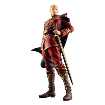 022026 - Mobile Suit Gundam - Char´s Counterattack General Char Aznable - Statuette Megahouse