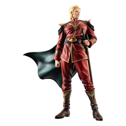 022026 - Mobile Suit Gundam - Char´s Counterattack General Char Aznable - Statuette Megahouse