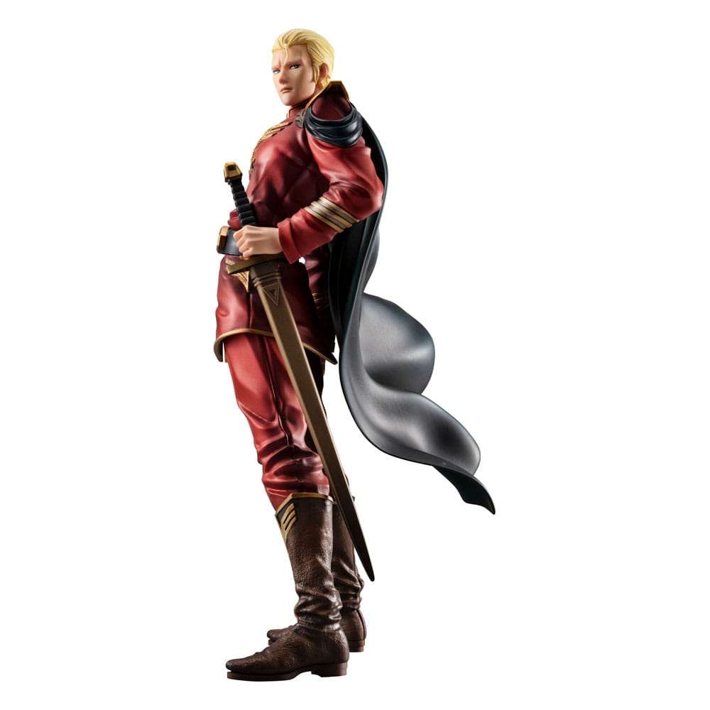 022026 - Mobile Suit Gundam - Char´s Counterattack General Char Aznable - Statuette Megahouse