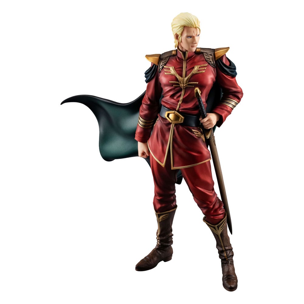 022026 - Mobile Suit Gundam - Char´s Counterattack General Char Aznable - Statuette Megahouse