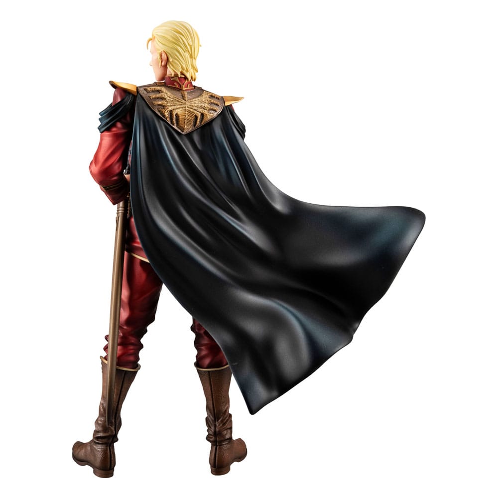 022026 - Mobile Suit Gundam - Char´s Counterattack General Char Aznable - Statuette Megahouse