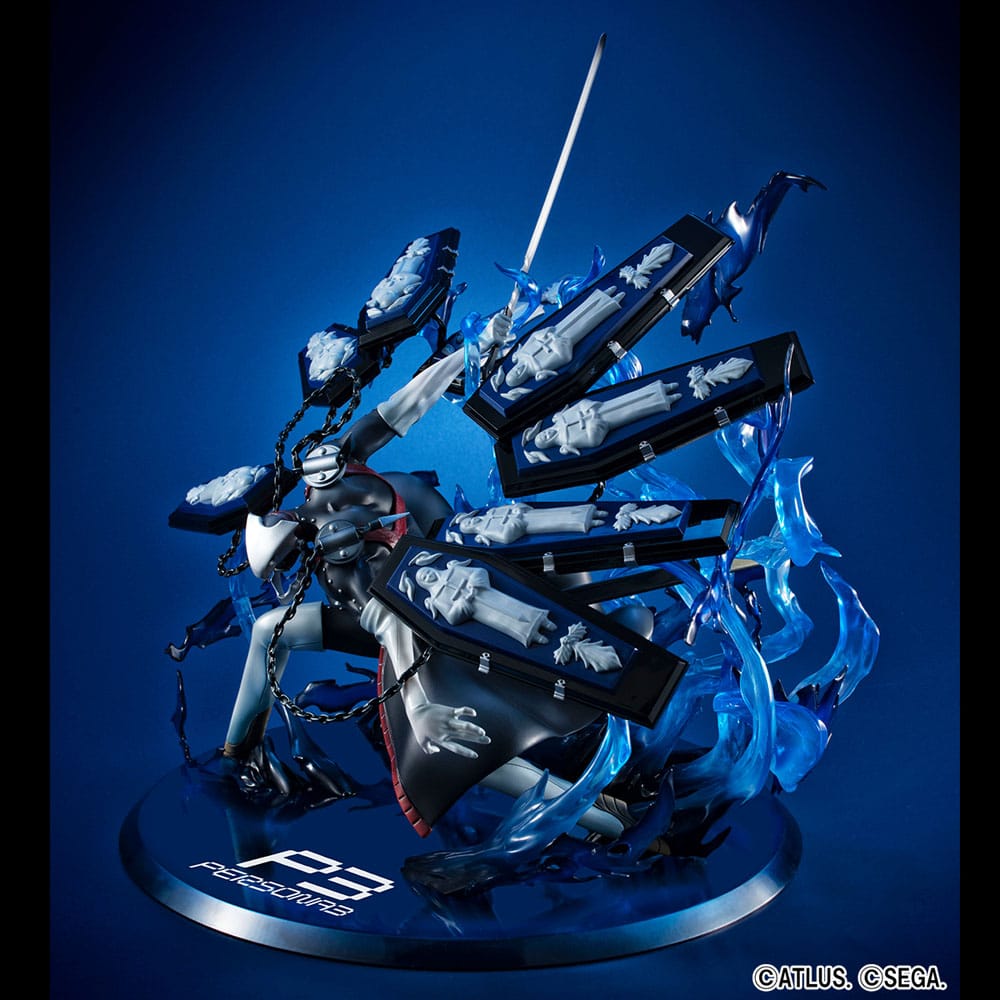 052026 - Persona 3 - Thanatos (30th Anniversary) - Statuette Megahouse