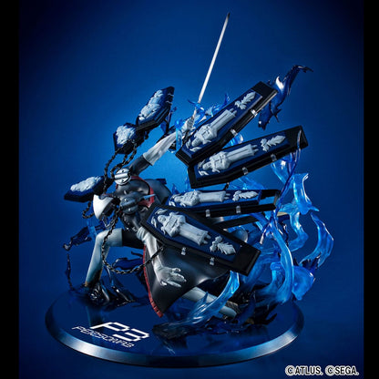 052026 - Persona 3 - Thanatos (30th Anniversary) - Statuette Megahouse