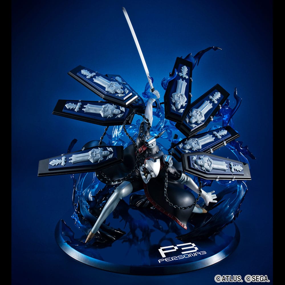 052026 - Persona 3 - Thanatos (30th Anniversary) - Statuette Megahouse