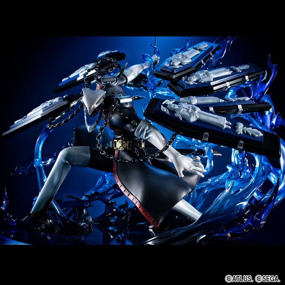 052026 - Persona 3 - Thanatos (30th Anniversary) - Statuette Megahouse