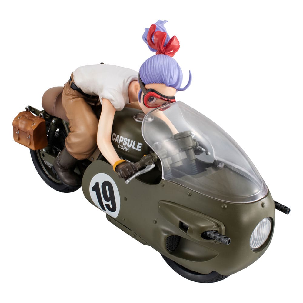 032026 - Dragon Ball Z - Bulma (Limited Repeat Ver.) - Diorama Megahouse