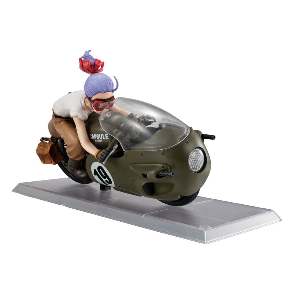 032026 - Dragon Ball Z - Bulma (Limited Repeat Ver.) - Diorama Megahouse