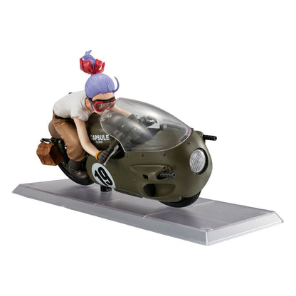 032026 - Dragon Ball Z - Bulma (Limited Repeat Ver.) - Diorama Megahouse