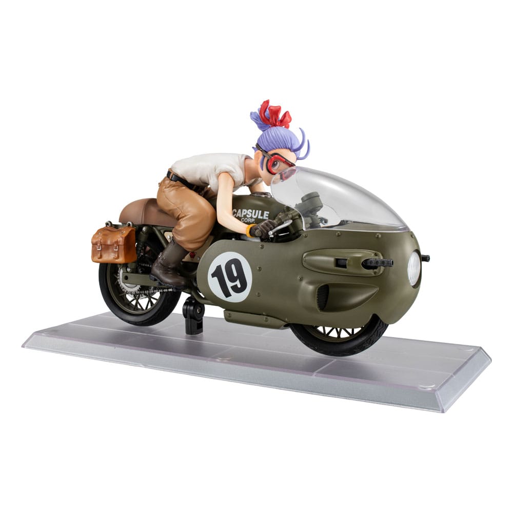 032026 - Dragon Ball Z - Bulma (Limited Repeat Ver.) - Diorama Megahouse