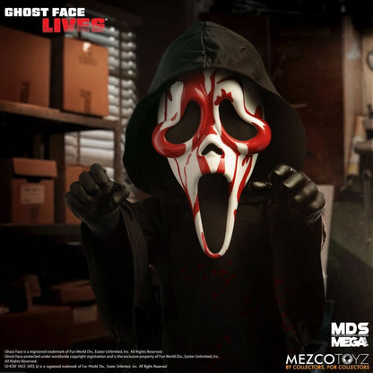 122026 - Scream –  Roto Bloody Ghost Face - Poupée Mezco