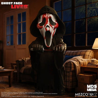 122026 - Scream –  Roto Bloody Ghost Face - Poupée Mezco