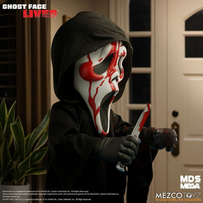 122026 - Scream –  Roto Bloody Ghost Face - Poupée Mezco