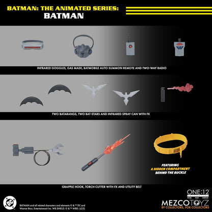 032026 Batman: The Animated Series figurine 1/12 Mezco