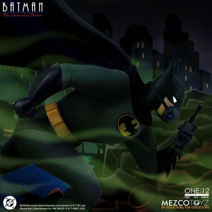 032026 Batman: The Animated Series figurine 1/12 Mezco