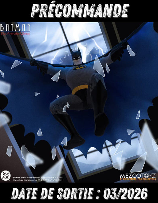 032026 Batman: The Animated Series figurine 1/12 Mezco