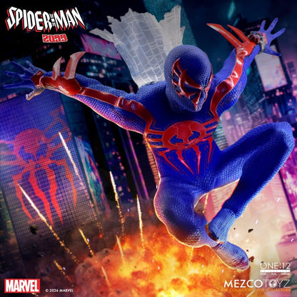 022027 - Marvel - Spider-Man 2099 - Figurine Articulée Mezco