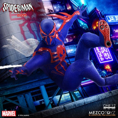 022027 - Marvel - Spider-Man 2099 - Figurine Articulée Mezco