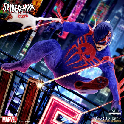 022027 - Marvel - Spider-Man 2099 - Figurine Articulée Mezco