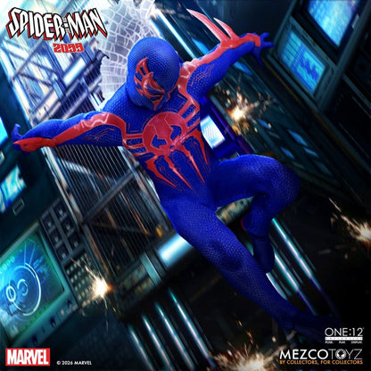 022027 - Marvel - Spider-Man 2099 - Figurine Articulée Mezco