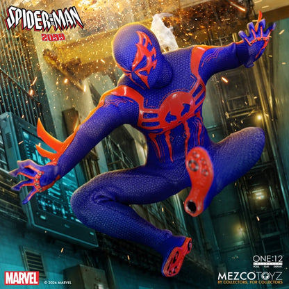 022027 - Marvel - Spider-Man 2099 - Figurine Articulée Mezco