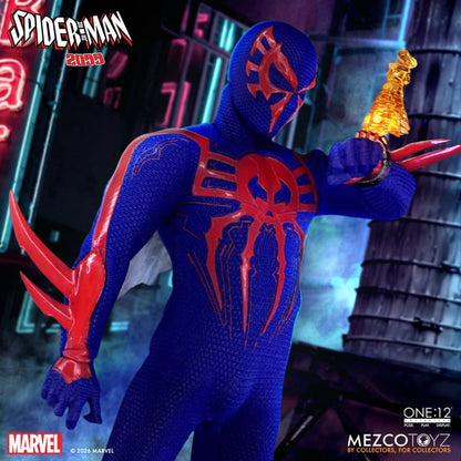 022027 - Marvel - Spider-Man 2099 - Figurine Articulée Mezco