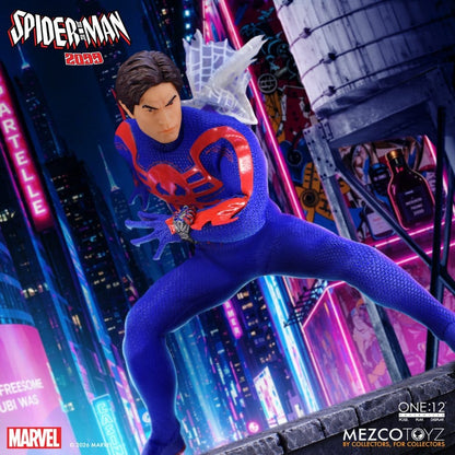 022027 - Marvel - Spider-Man 2099 - Figurine Articulée Mezco