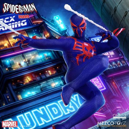 022027 - Marvel - Spider-Man 2099 - Figurine Articulée Mezco