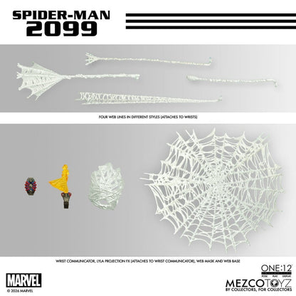 022027 - Marvel - Spider-Man 2099 - Figurine Articulée Mezco