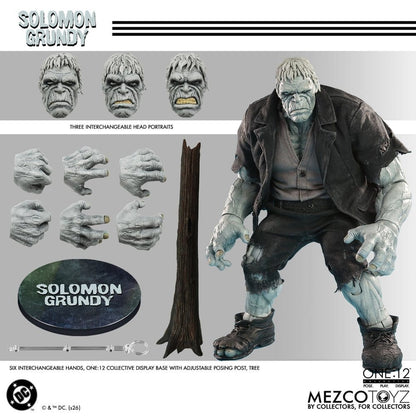 042027 - DC Comics - Solomon Grundy - Figurine Articulée Mezco Toys