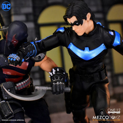 DC Comics - Nightwing - Figurine Articulée Mezco Toys
